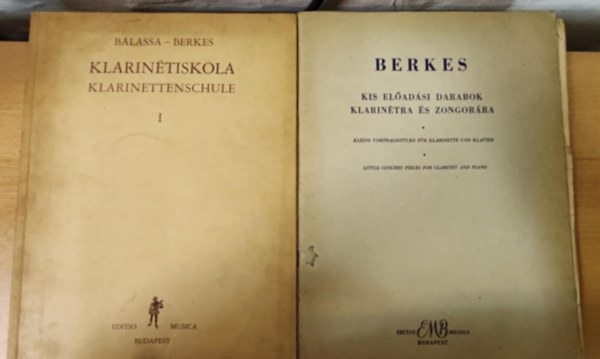 Zenei oktat knyvcsomag