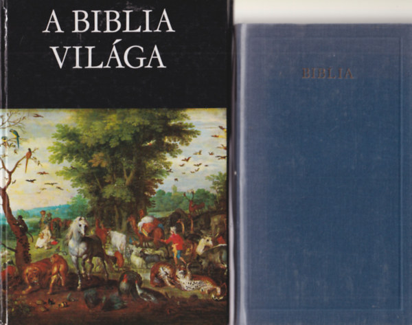 Rapcs�nyi L�szl�  (szerk.) Vas Istv�n (ford.) - 2 db vall�si k�nyv: Biblia + A biblia vil�ga