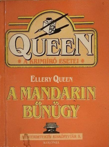Ellery Queen - A mandarin bngy