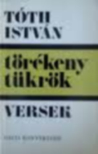 Tóth István - Törékeny tükrök