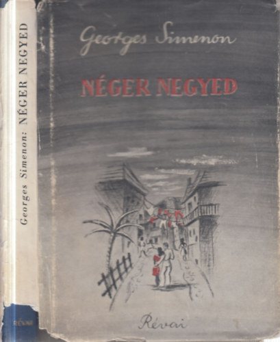 Georges Simenon - Néger negyed