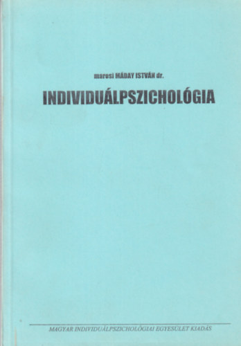 Dr. Mday Istvn - Individulpszicholgia