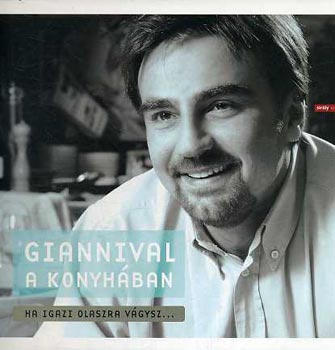 Giannival a konyh�ban