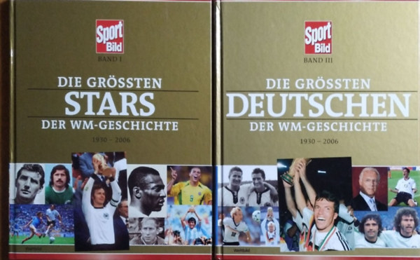 Die Gr�ssten Stars + Deutschen der WM-Geschichte (WM-Chronik 1., 3.)