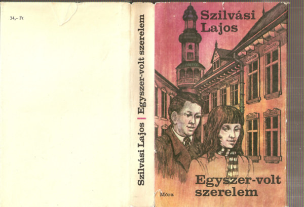 Szilv�si Lajos - Egyszer-volt szerelem (Kolozsv�ri Mikl�s rajzaival)