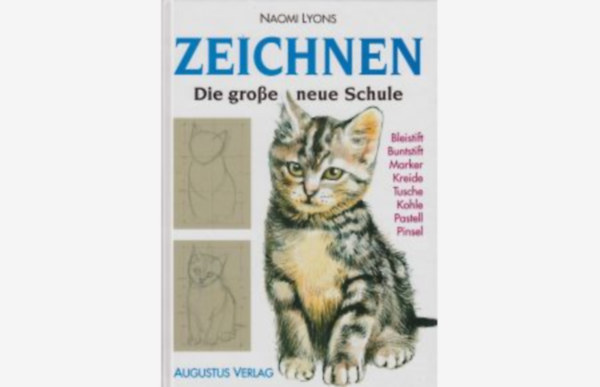Naomi Lyons - Zeichnen, Die gro�e neue Schule