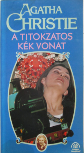 Agatha Christie - A titokzatos K�k Vonat