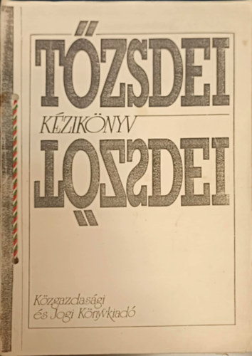 Martin Hajdu György - Tőzsdei kézikönyv