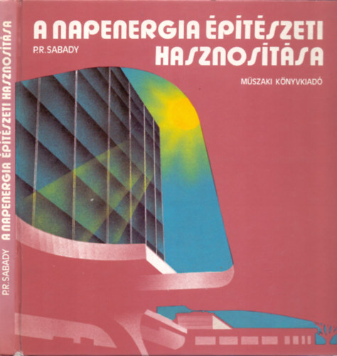 Pierre R. Sabady - A napenergia �p�t�szeti hasznos�t�sa