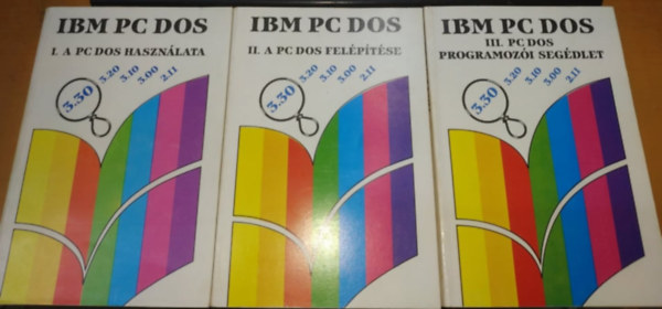 IBM PC DOS I-II-III A PC DOS Hasznlata