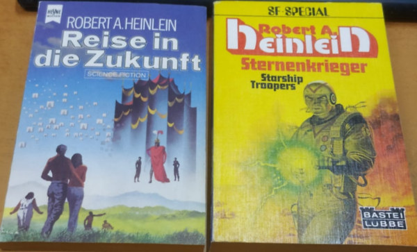Robert A. Heinlein - Reise in die Zukunft + Sternenkrieger (2 ktet)