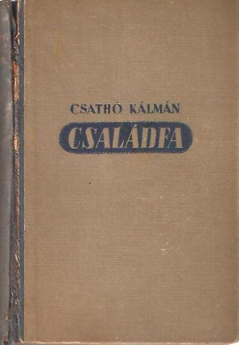 Csath Klmn - Csaldfa I-II.