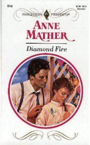 Anne Mather - Diamond Fire