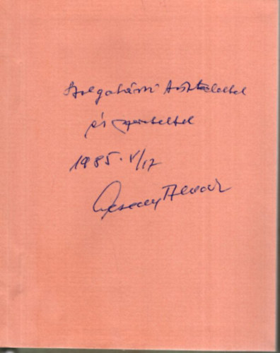 Dr. Ecsedy Alad�r - Mert p�ld�t adtam n�ktek - dedik�lt