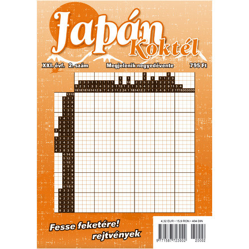 Japánkoktél 2020/2 (Grafilogika)