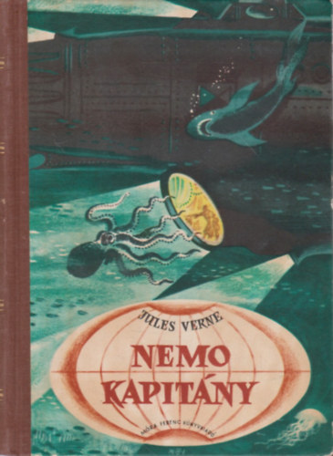 Jules Verne - Nemo kapitny