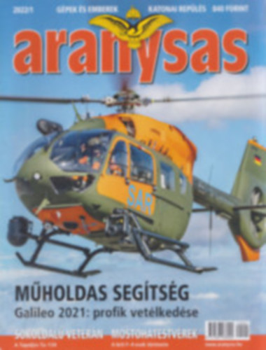 T�r�s  Istv�n (F�szerk.) - Aranysas magazin 2022/1-2022/12-ig