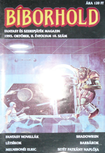 N�dori Gergely - Tihor Mikl�s  (szerk.) - B�borhold II. �vfolyam 10. sz�m