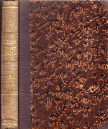 Suj�nszky Antal   (szerkeszt�) - Schmid Krist�f ifjus�gi iratai VI. k�tet