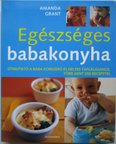 Amanda Grant - Egszsges babakonyha