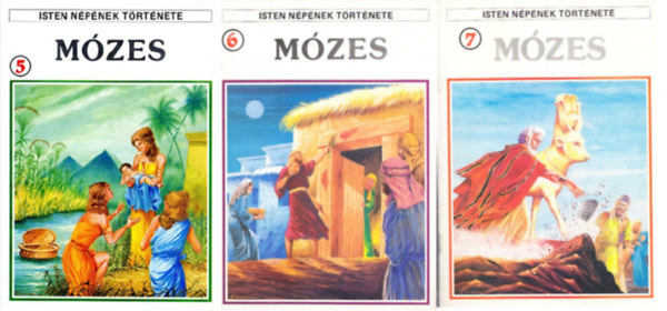 Mzes I-III. (A Biblia kpregnyben / Isten npnek trtnete)