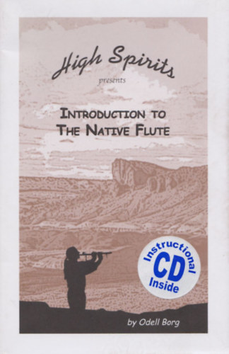 Odell Borg - Introduction to the Native Flute (CD-mellklettel)