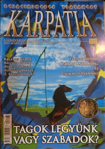 Kárpátia 2015. május-június (XV. évf. 3.) 158.