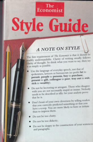 The Economist - Style Guide