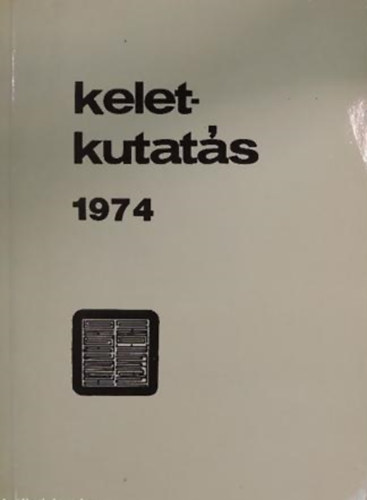 Kelet-kutatás 1974