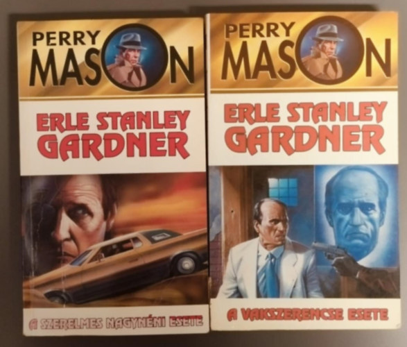 Erle Stanley Gardner - Perry Mason - A szerelmes nagynéni esete + A vakszerencse esete