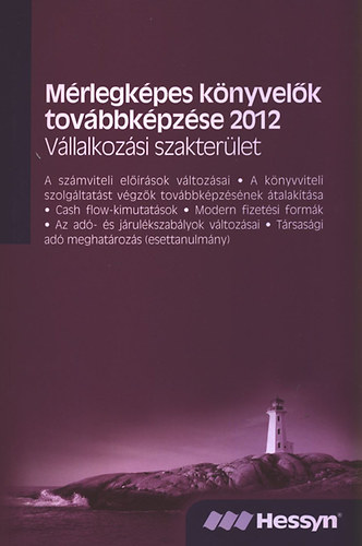 Mrlegkpes knyvelk tovbbkpzse 2012 - Vllalkozsi szakterlet