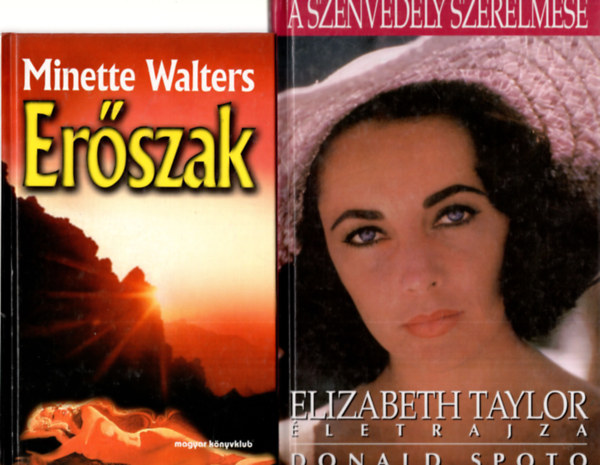 Donald Spoto Minette Walters - 2 d Romantikus könyv ( Erőszak+A szenvedély szerelmese )