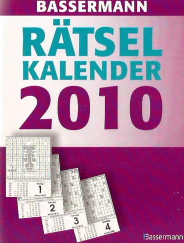 Bassermann Rtselkalender 2010