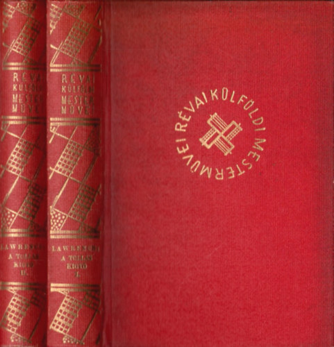 D. H. Lawrence - A tollas kgy I-II.