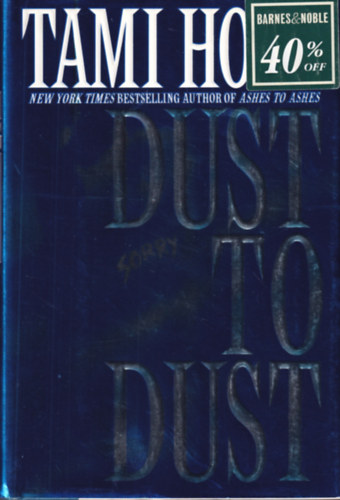 Tami Hoag - Dust to dust