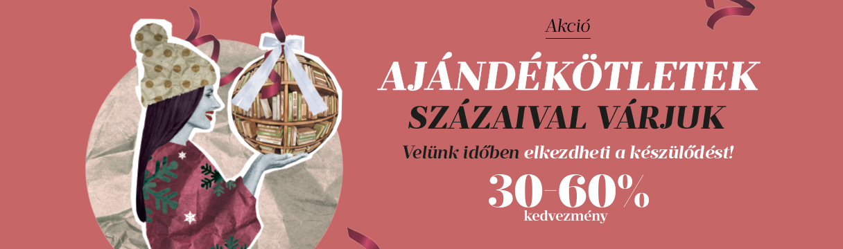 Ajándékötletek százaival várjuk