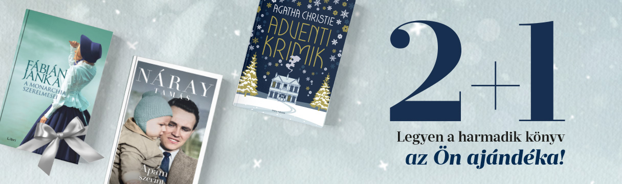 Legyen a harmadik knyv az n ajndka!
