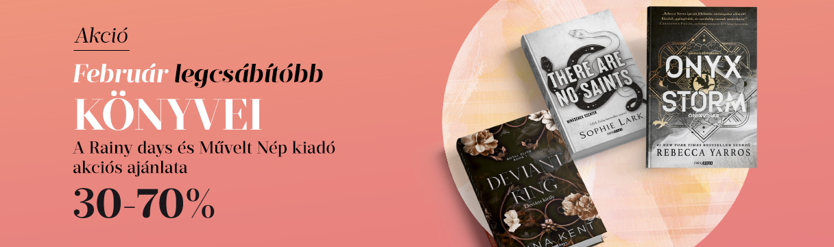 Febru�r legcs�b�t�bb k�nyvei