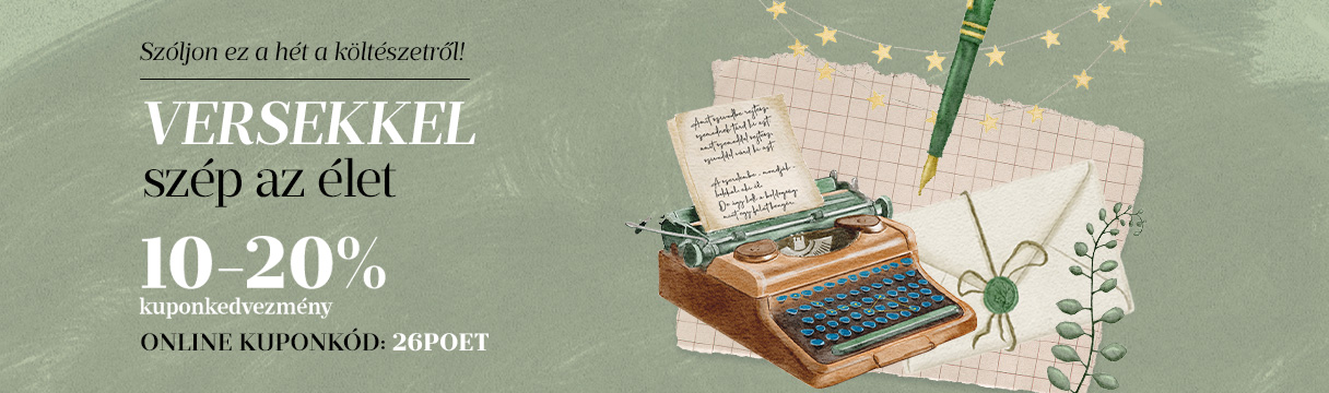 Versekkel sz�p az �let
